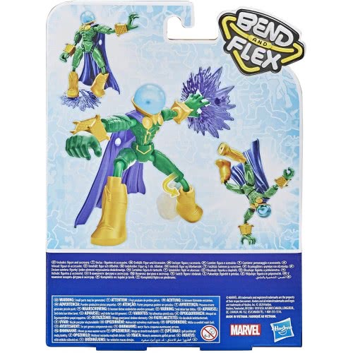 Hasbro Spider-Man Bend And Flex Marvels Mysterio 6 Ιντσών E7335 / F0973 5010993792313