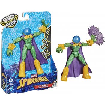 Hasbro Spider-Man Bend And Flex Marvels Mysterio 6 Ιντσών E7335 / F0973 5010993792313
