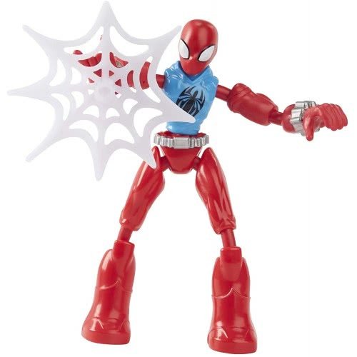 Hasbro Spider-Man Bend And Flex Marvels Scarlet Spider E7335 / F2297 5010993797660