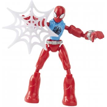 Hasbro Spider-Man Bend And Flex Marvels Scarlet Spider E7335 / F2297 5010993797660