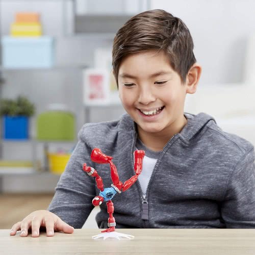 Hasbro Spider-Man Bend And Flex Marvels Scarlet Spider E7335 / F2297 5010993797660