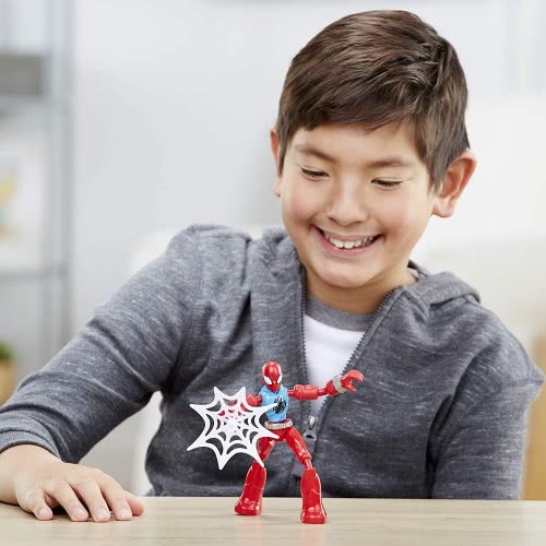 Hasbro Spider-Man Bend And Flex Marvels Scarlet Spider E7335 / F2297 5010993797660