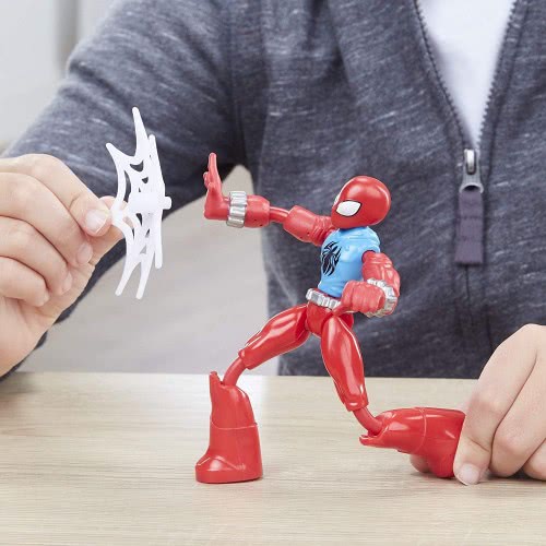 Hasbro Spider-Man Bend And Flex Marvels Scarlet Spider E7335 / F2297 5010993797660