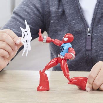 Hasbro Spider-Man Bend And Flex Marvels Scarlet Spider E7335 / F2297 5010993797660