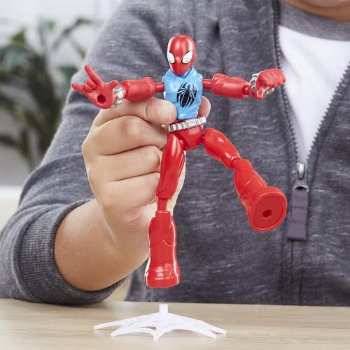 Hasbro Spider-Man Bend And Flex Marvels Scarlet Spider E7335 / F2297 5010993797660