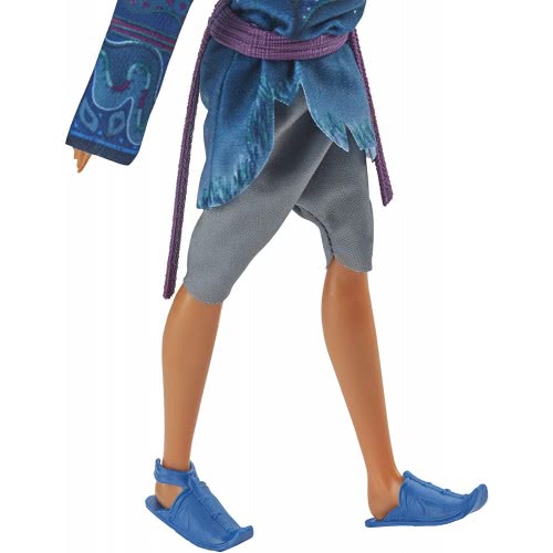 Hasbro Disney Princess Rai Intro Doll Sisu Fashion Doll Με Ρούχα, Last Dragon E9470 / E9569 5010993727643