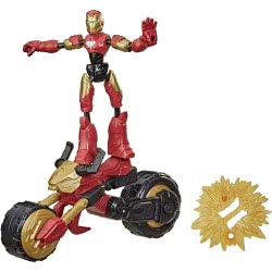 Hasbro Marvel Bend And Flex, Flex Rider And 2-In-1 Motorcycle F0244 5010993792078