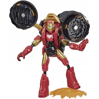 Hasbro Marvel Bend And Flex, Flex Rider And 2-In-1 Motorcycle F0244 5010993792078