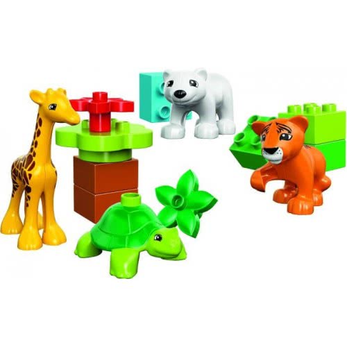 LEGO DUPLO Number Train Τρένο Με Αριθμούς 10558 5702015154130