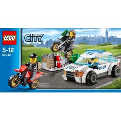 LEGO City High Speed Police Chase 60042 5702015115452