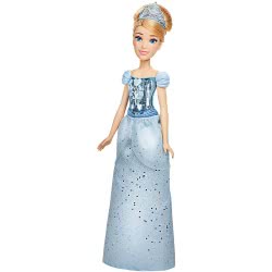 Hasbro Disney Princess Royal Shimmer Cinderella Doll, Κούκλα Μόδας Με Φούστα Και Αξεσουάρ F0881 / F0897 5010993779048