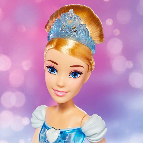 Hasbro Disney Princess Royal Shimmer Cinderella Doll, Κούκλα Μόδας Με Φούστα Και Αξεσουάρ F0881 / F0897 5010993779048