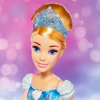 Hasbro Disney Princess Royal Shimmer Cinderella Doll, Fashion Doll With Skirt And Accessories F0881 / F0897 5010993779048