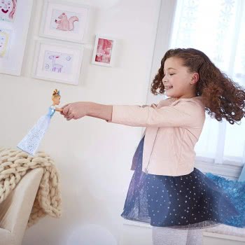 Hasbro Disney Princess Royal Shimmer Cinderella Doll, Fashion Doll With Skirt And Accessories F0881 / F0897 5010993779048