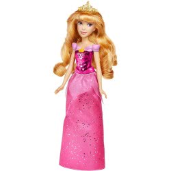 Hasbro Disney Princess Royal Shimmer Aurora Doll, Fashion Doll Με Φούστα Και Αξεσουάρ F0882 / F0899 5010993785933