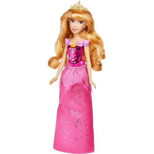Hasbro Disney Princess Royal Shimmer Aurora Doll, Fashion Doll Με Φούστα Και Αξεσουάρ F0882 / F0899 5010993785933