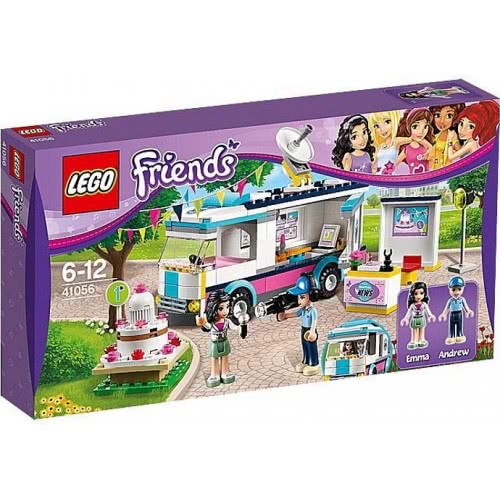 LEGO Friends Heartlake News Van 41056 5702015119481