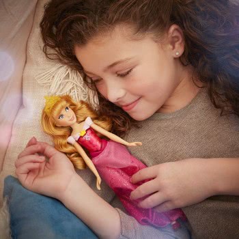 Hasbro Disney Princess Royal Shimmer Aurora Doll, Fashion Doll Με Φούστα Και Αξεσουάρ F0882 / F0899 5010993785933
