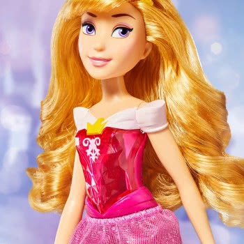 Hasbro Disney Princess Royal Shimmer Aurora Doll, Fashion Doll Με Φούστα Και Αξεσουάρ F0882 / F0899 5010993785933