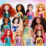 Hasbro Disney Princess Royal Shimmer Aurora Doll, Fashion Doll Με Φούστα Και Αξεσουάρ F0882 / F0899 5010993785933