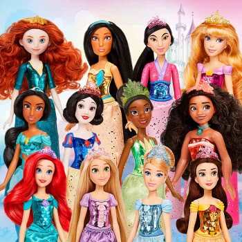Hasbro Disney Princess Royal Shimmer Aurora Doll, Fashion Doll Με Φούστα Και Αξεσουάρ F0882 / F0899 5010993785933
