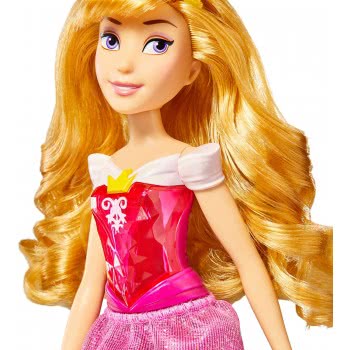 Hasbro Disney Princess Royal Shimmer Aurora Doll, Fashion Doll Με Φούστα Και Αξεσουάρ F0882 / F0899 5010993785933