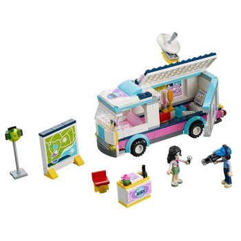 LEGO Friends Heartlake News Van 41056 5702015119481