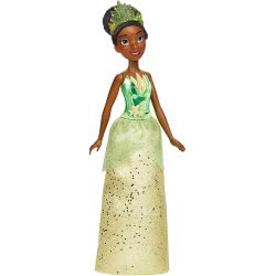 Hasbro Disney Princess Royal Shimmer Tiana Doll, Fashion Doll With Skirt And Accessories F0882 / F0901 5010993785964