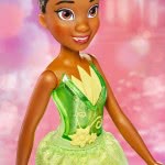 Hasbro Disney Princess Royal Shimmer Tiana Doll, Fashion Doll With Skirt And Accessories F0882 / F0901 5010993785964