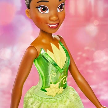 Hasbro Disney Princess Royal Shimmer Tiana Doll, Κούκλα Μόδας Με Φούστα Και Αξεσουάρ F0882 / F0901 5010993785964