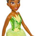 Hasbro Disney Princess Royal Shimmer Tiana Doll, Κούκλα Μόδας Με Φούστα Και Αξεσουάρ F0882 / F0901 5010993785964