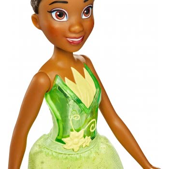 Hasbro Disney Princess Royal Shimmer Tiana Doll, Κούκλα Μόδας Με Φούστα Και Αξεσουάρ F0882 / F0901 5010993785964
