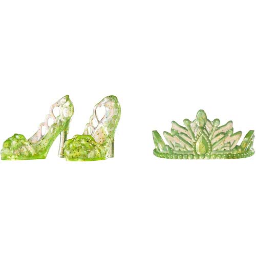 Hasbro Disney Princess Royal Shimmer Tiana Doll, Fashion Doll With Skirt And Accessories F0882 / F0901 5010993785964