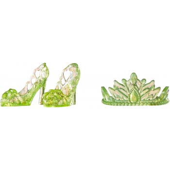 Hasbro Disney Princess Royal Shimmer Tiana Doll, Κούκλα Μόδας Με Φούστα Και Αξεσουάρ F0882 / F0901 5010993785964