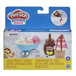 Hasbro Play-Doh Mini Drizzle Ice Cream Playset F0654 5010993761630