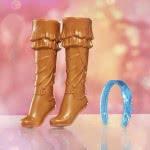 Hasbro Disney Princess Royal Shimmer Pocahontas Doll, Fashion Doll With Skirt And Accessories F0883 / F0904 5010993786152