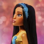 Hasbro Disney Princess Royal Shimmer Pocahontas Doll, Fashion Doll With Skirt And Accessories F0883 / F0904 5010993786152
