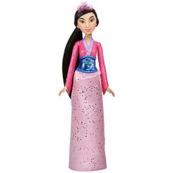 Hasbro Disney Princess Royal Shimmer Mulan Doll, Κούκλα Μόδας Με Φούστα Και Αξεσουάρ F0883 / F0905 5010993786169