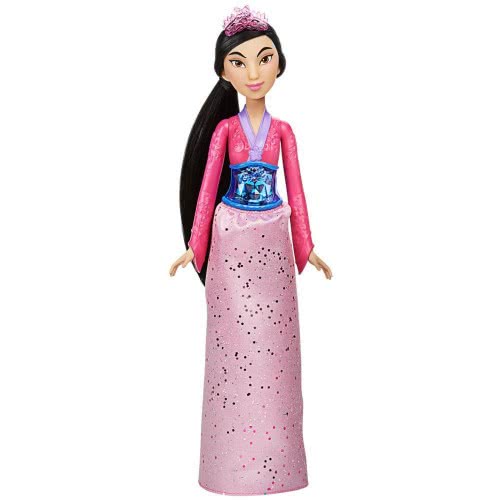 Hasbro Disney Princess Royal Shimmer Mulan Doll, Κούκλα Μόδας Με Φούστα Και Αξεσουάρ F0883 / F0905 5010993786169