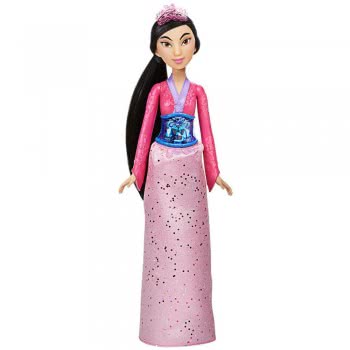 Hasbro Disney Princess Royal Shimmer Mulan Doll, Κούκλα Μόδας Με Φούστα Και Αξεσουάρ F0883 / F0905 5010993786169