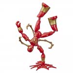 Hasbro Marvel Spider-Man Bend Και Flex Iron Spider Action Figure, 6 Ιντσών, Περιλαμβάνει Αξεσουάρ Blast E7335 / E8972 5010993791