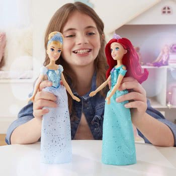 Hasbro Disney Princess Fashion Dolls Royal Shimmer Ariel Με Φούστα Και Αξεσουάρ F0881 / F0895 5010993779024