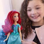 Hasbro Disney Princess Fashion Dolls Royal Shimmer Ariel Με Φούστα Και Αξεσουάρ F0881 / F0895 5010993779024