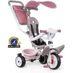 Smoby Baby Balade Pink Plus Τρίκυκλο Ροζ 741401 3032167414014