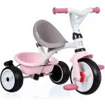 Smoby Baby Balade Pink Plus Τρίκυκλο Ροζ 741401 3032167414014