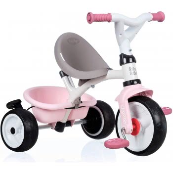 Smoby Triciclo Baby Balade Rosa 741401 3032167414014