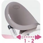 Smoby Triciclo Baby Balade Rosa 741401 3032167414014