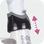 Smoby Triciclo Baby Balade Rosa 741401 3032167414014