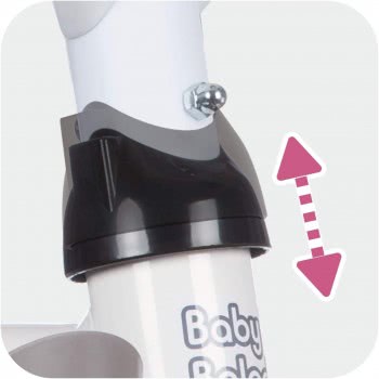 Smoby Baby Balade Pink Plus Τρίκυκλο Ροζ 741401 3032167414014