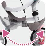 Smoby Baby Balade Pink Plus Τρίκυκλο Ροζ 741401 3032167414014